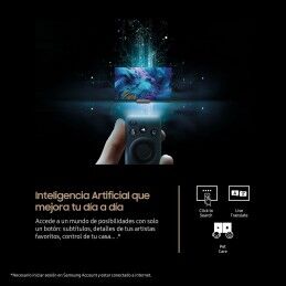 Samsung|Smart TV Samsung TQ50QN80FAUXXC 50" 4K Ultra HD HDR Neo QLED