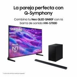 Samsung|Smart TV Samsung TQ50QN80FAUXXC 50" 4K Ultra HD HDR Neo QLED