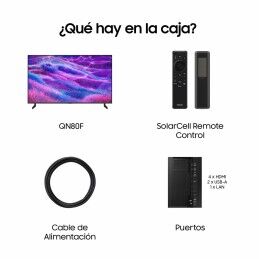 Samsung|Smart TV Samsung TQ50QN80FAUXXC 50" 4K Ultra HD HDR Neo QLED