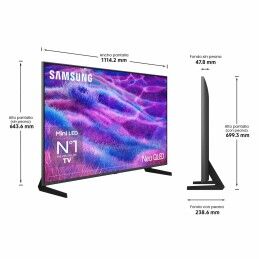 Samsung|Smart TV Samsung TQ50QN80FAUXXC 50" 4K Ultra HD HDR Neo QLED