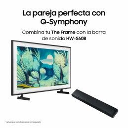 Samsung|Smart TV Samsung TQ50LS03FAUXXC 50" 4K Ultra HD LED HDR QLED