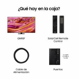 Samsung|Smart TV Samsung TQ55QN90FATXXC 55" (55") 4K Ultra HD (4K Ultra HD) HDR Neo QLED (HDR) (Neo QLED)