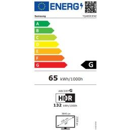 Samsung|Smart TV Samsung TQ83S93FAEXXC 4K Ultra HD 83" ULED HDR DVB-T2 OLED DVB-S2 AMD FreeSync
