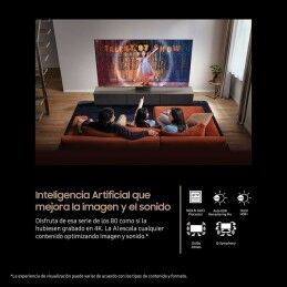 Samsung|Smart TV Samsung TQ83S93FAEXXC 4K Ultra HD 83" ULED HDR DVB-T2 OLED DVB-S2 AMD FreeSync