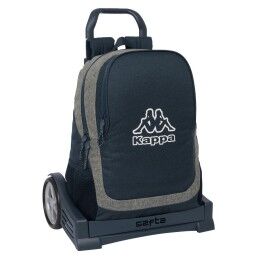 BlackFit8|Mochila Escolar com Rodas Evolution BlackFit8 Oxford Azul escuro (32 x 42 x 15 cm)