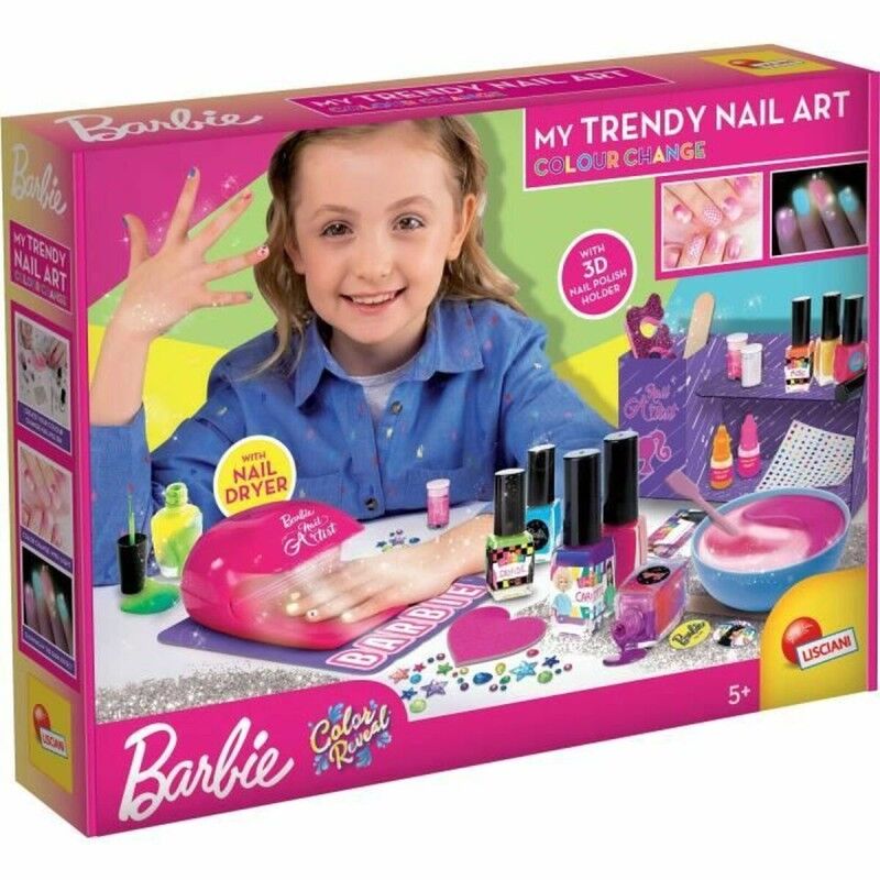 Lisciani Giochi|Tinta para tatuagem Lisciani Giochi Barbie Lisciani Giochi|Tinta para tatuagem Lisciani Giochi Barbie