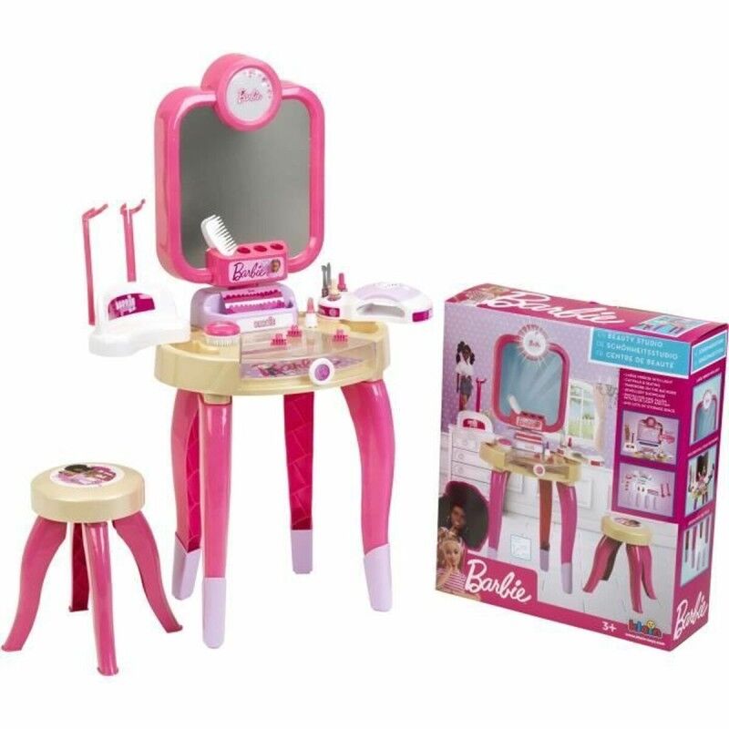 Klein Toys|Toucador Klein Barbie Happy Vibes Beauty Center Klein Toys|Toucador Klein Barbie Happy Vibes Beauty Center