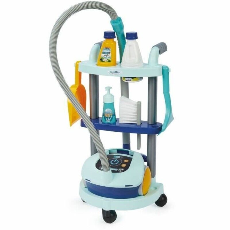 Ecoiffier|Carrinho de Limpeza com Acessórios Ecoiffier 2772