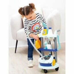 Ecoiffier|Carrinho de Limpeza com Acessórios Ecoiffier 2772