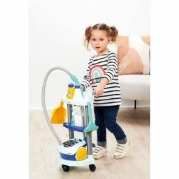 Ecoiffier|Carrinho de Limpeza com Acessórios Ecoiffier 2772