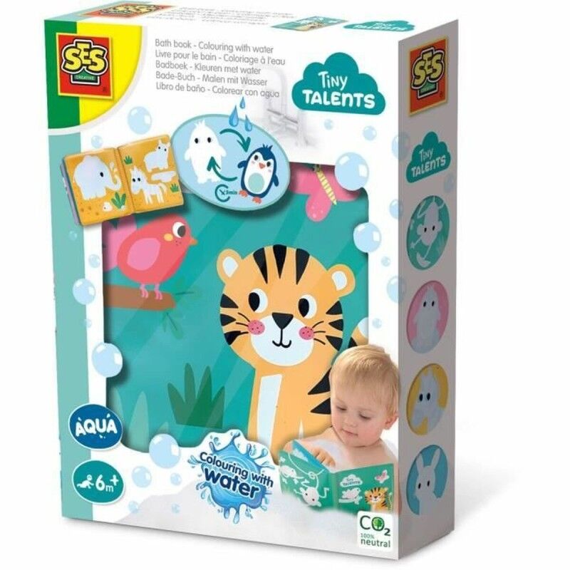 SES Creative|Set de Brinquedos para o Banho SES Creative SES Creative|Set de Brinquedos para o Banho SES Creative