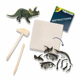 SES Creative|Jogo de Escavação SES Creative Triceratops