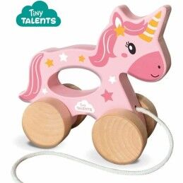 SES Creative|Figura articulada SES Creative Unicornio de madera 2 en 1 Unicórnio