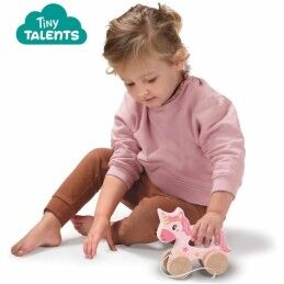 SES Creative|Figura articulada SES Creative Unicornio de madera 2 en 1 Unicórnio