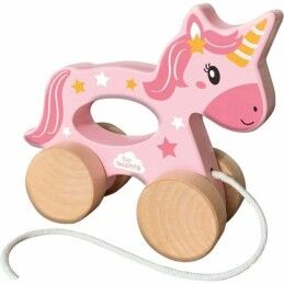 SES Creative|Figura articulada SES Creative Unicornio de madera 2 en 1 Unicórnio