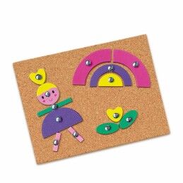 SES Creative|Jogo de Trabalhos Manuais com Papel SES Creative Juego Trendy Tap Tap