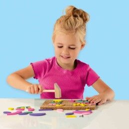 SES Creative|Jogo de Trabalhos Manuais com Papel SES Creative Juego Trendy Tap Tap