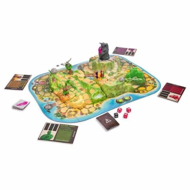 Spin Master|Jogo de Cartas Spin Master JUMANJI Danger Island Spin Master|Jogo de Cartas Spin Master JUMANJI Danger Island
