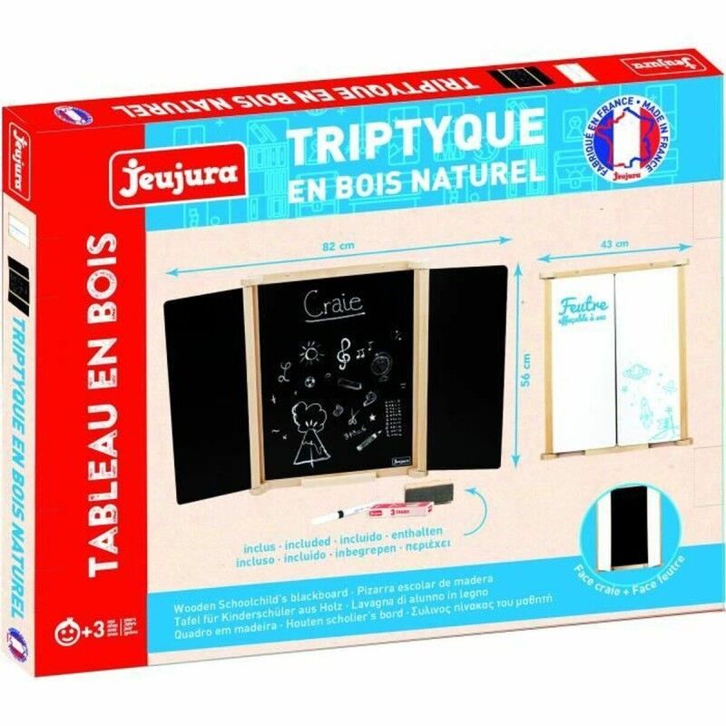 Jeujura|Quadro de Dupla Face Jeujura Jeujura|Quadro de Dupla Face Jeujura