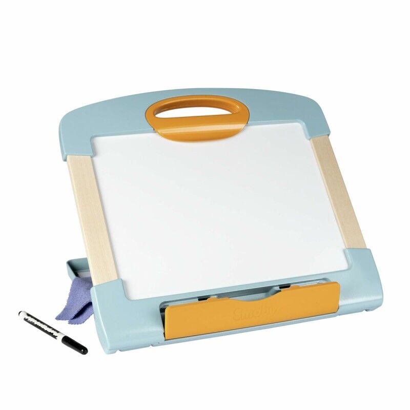 Smoby|Quadro Mágico Smoby Magnetic modulo slate Branco Madeira