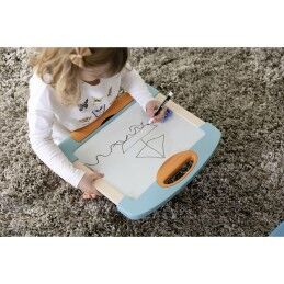 Smoby|Quadro Mágico Smoby Magnetic modulo slate Branco Madeira