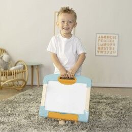 Smoby|Quadro Mágico Smoby Magnetic modulo slate Branco Madeira