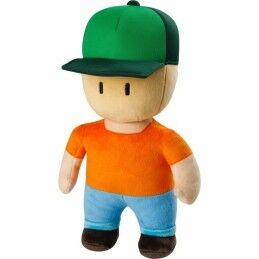 Bandai|Peluche Bandai Mr Stumble Laranja Orange Felpa