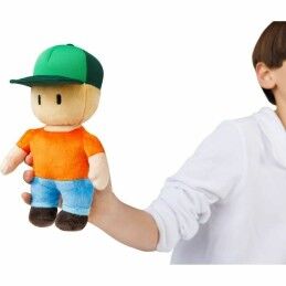 Bandai|Peluche Bandai Mr Stumble Laranja Orange Felpa