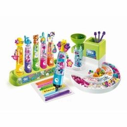 Clementoni|Conjunto de Escrita Clementoni L'atelier des fluorescents (10 Unidades)