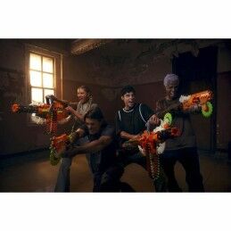 Zuru|Pistola de Dardos Zuru XSHOT Insanity HorrorFire Dread Hammer