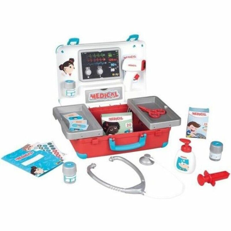 Smoby|Mala Médica de Brincar com Acessórios Smoby Smoby|Mala Médica de Brincar com Acessórios Smoby