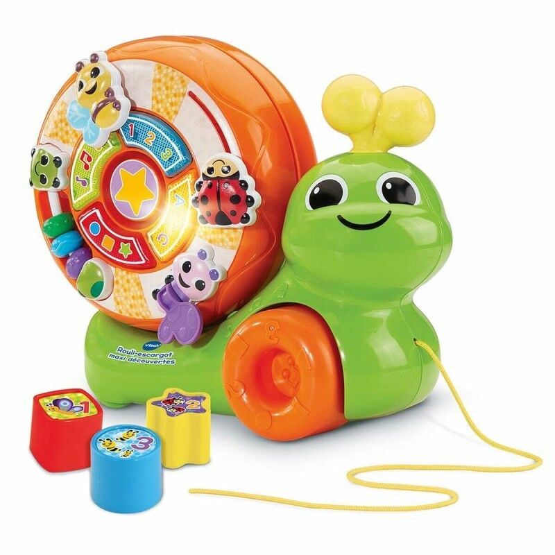 Vtech|Guizo Vtech ROULI-ESCARGOT MAXI DISCOVERIES Caracol Vtech|Guizo Vtech ROULI-ESCARGOT MAXI DISCOVERIES Caracol