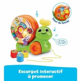 Vtech|Guizo Vtech ROULI-ESCARGOT MAXI DISCOVERIES Caracol