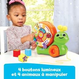 Vtech|Guizo Vtech ROULI-ESCARGOT MAXI DISCOVERIES Caracol