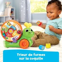 Vtech|Guizo Vtech ROULI-ESCARGOT MAXI DISCOVERIES Caracol