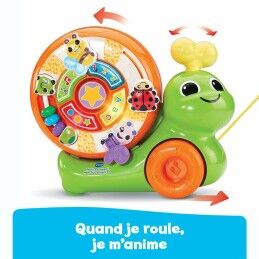 Vtech|Guizo Vtech ROULI-ESCARGOT MAXI DISCOVERIES Caracol