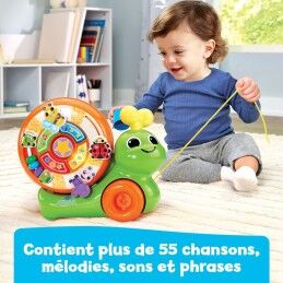 Vtech|Guizo Vtech ROULI-ESCARGOT MAXI DISCOVERIES Caracol