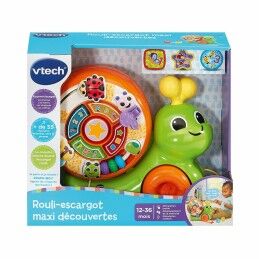 Vtech|Guizo Vtech ROULI-ESCARGOT MAXI DISCOVERIES Caracol