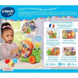 Vtech|Guizo Vtech ROULI-ESCARGOT MAXI DISCOVERIES Caracol