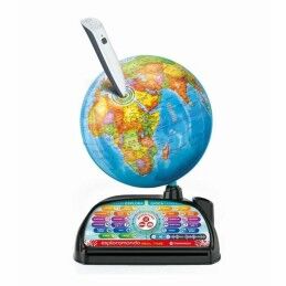 Clementoni|Globo Terrestre Clementoni Exploraglobe Azul Plástico