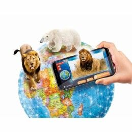 Clementoni|Globo Terrestre Clementoni Exploraglobe Azul Plástico