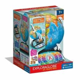 Clementoni|Globo Terrestre Clementoni Exploraglobe Azul Plástico