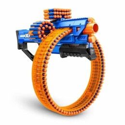 Zuru|Pistola de Dardos Zuru XSHOT Insanity Mad Mega Barrel