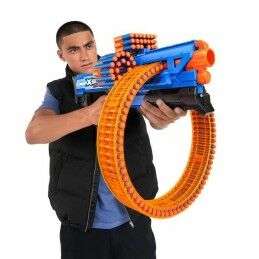 Zuru|Pistola de Dardos Zuru XSHOT Insanity Mad Mega Barrel
