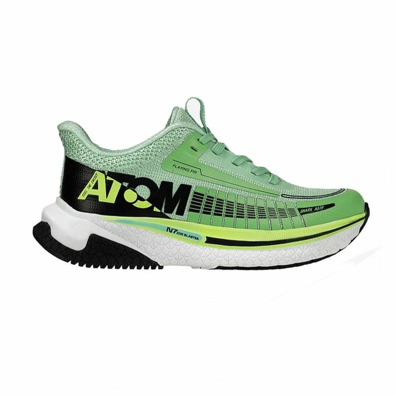 Sapatilhas de Running para Adultos Atom AT131 Shark Mako Verde