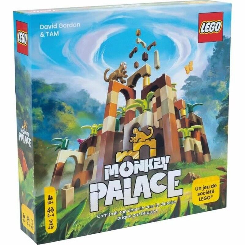 Asmodee|Jogo de Mesa Asmodee Lego Monkey Palace Asmodee|Jogo de Mesa Asmodee Lego Monkey Palace
