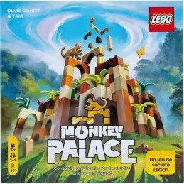 Asmodee|Jogo de Mesa Asmodee Lego Monkey Palace