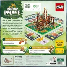 Asmodee|Jogo de Mesa Asmodee Lego Monkey Palace