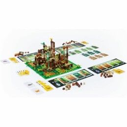 Asmodee|Jogo de Mesa Asmodee Lego Monkey Palace