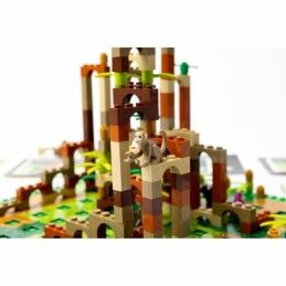 Asmodee|Jogo de Mesa Asmodee Lego Monkey Palace